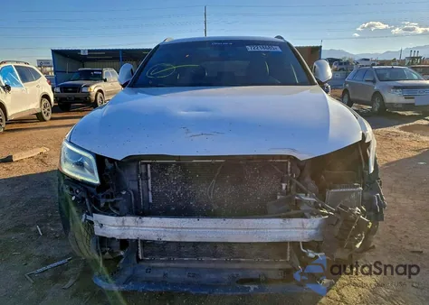 2016 Audi Sq5 Premium Plus from USA, damaged, VIN WA1CCAFPXGA032970
